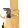 Kusguru Japan Women's Shoulder Tote Bag, Cat Print, 247518, Mustard