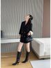 2024 Herbst Damen Schlangenmuster Spitz Stiefel