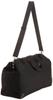 Dulles Boston Bag with Genuine Made in Toyooka Hyogo the Black [Origin] Leather, 2-Way [Kiwada], City, Prefecture, "Bag Mecca," 31.5 cm,