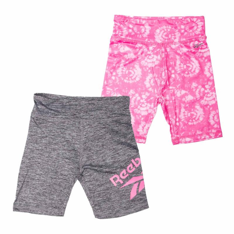 

Серые / розовые велосипедки s44161 Дети REEBOK