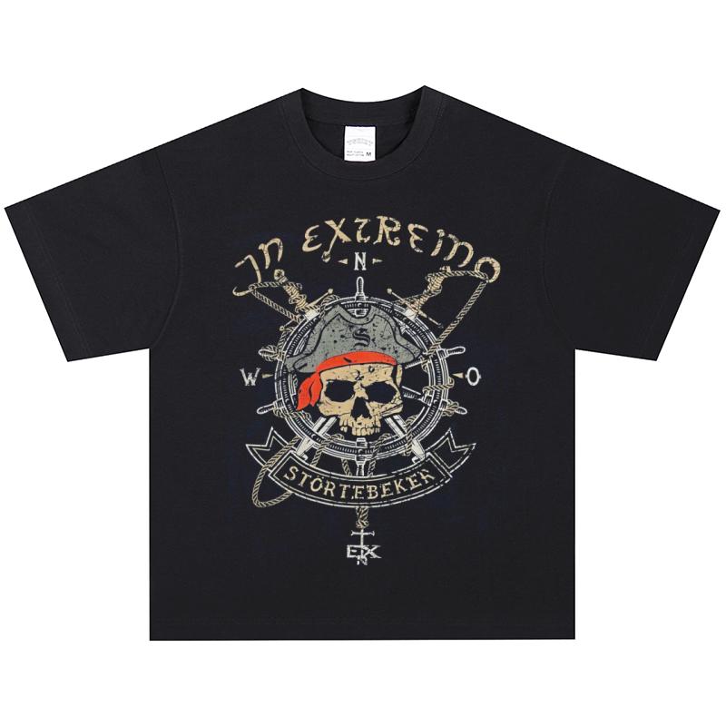 In Extremo T-Shirt, Soft Fabric Casual Daily Wear XXXXL