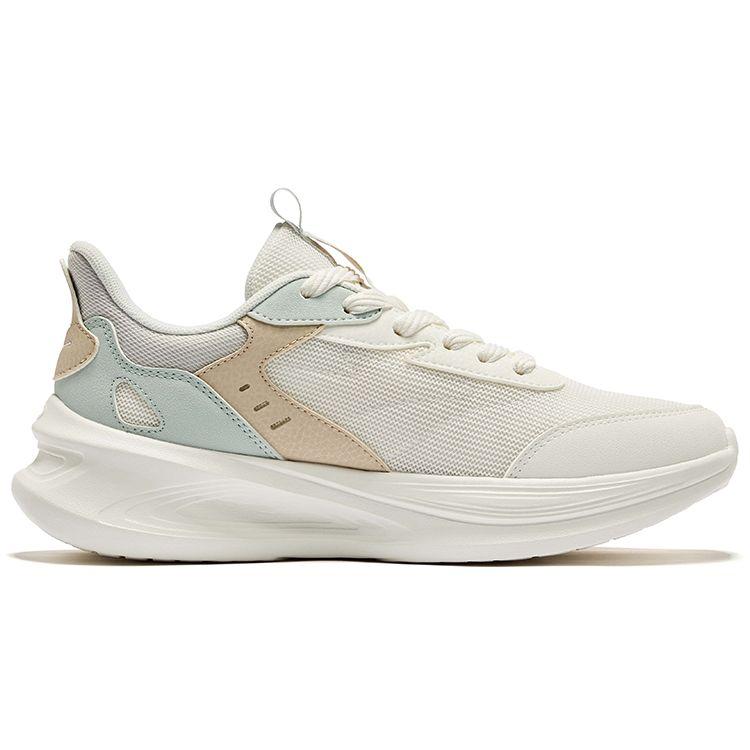Hongxing Erke Lingyue 2.0 Mesh Breathable Fabric Synthetic Leather Durable Low-Top Casual Running Shoes Women sneakers 52124103319-002