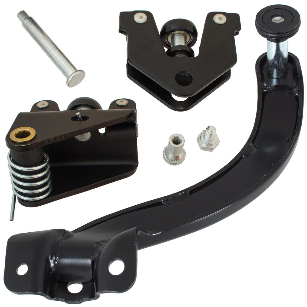 Renault Trafic II 01-14 posuvné boční dveře vozíčky TOP s HORNÍ + STŘEDNÍ + SPODNÍ 3 ks. SOUBOR