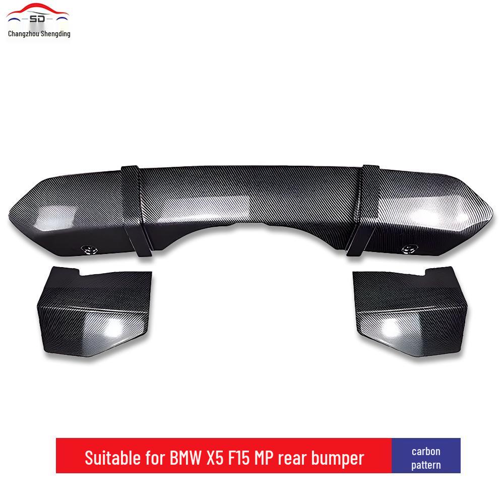 BMW X5 (2014-2018) F15 MP Rear Lip Spoiler - Car Modification Part