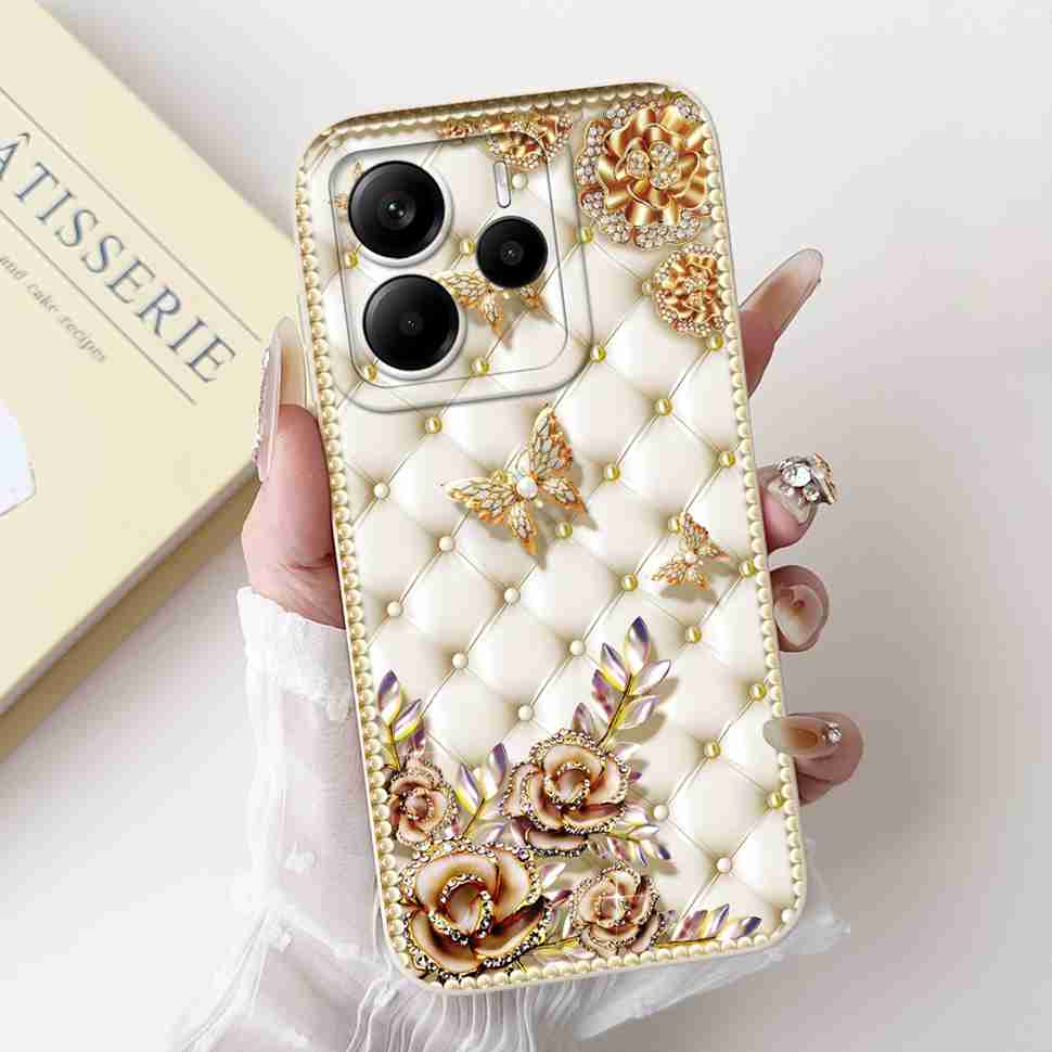 For Xiaomi Redmi Note 14 5G Case Panda Pattern Cover Soft Silicone Phone Case For Redmi Note 14 Note14 5G Fundas 6.67"