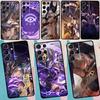 Genshin Impact Cyno Phone Case For Samsung Galaxy S25 S23 S22 S21 Ultra S9 S10 S20 Plus S24 FE Funda Cover Shell