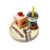Mini Dollhouse Decoration Cake Model Set Of Mobile Phone Case Material Diy Accessories