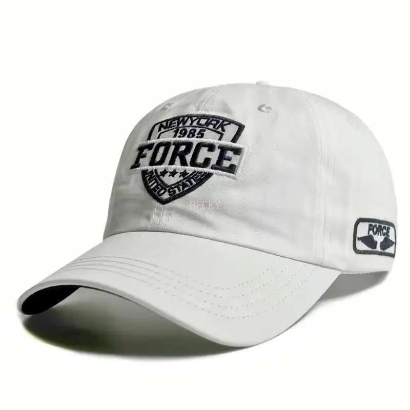 Fashion Letter Baseball Cap Unisex Breathable Hip Hop Hats Summer Casual Mens Sports Breathable Snapback Hat Gorras Para Hombres