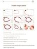 Mei Zhuo Starlight Pink & Purple Rose Quartz Crystal Bracelet
