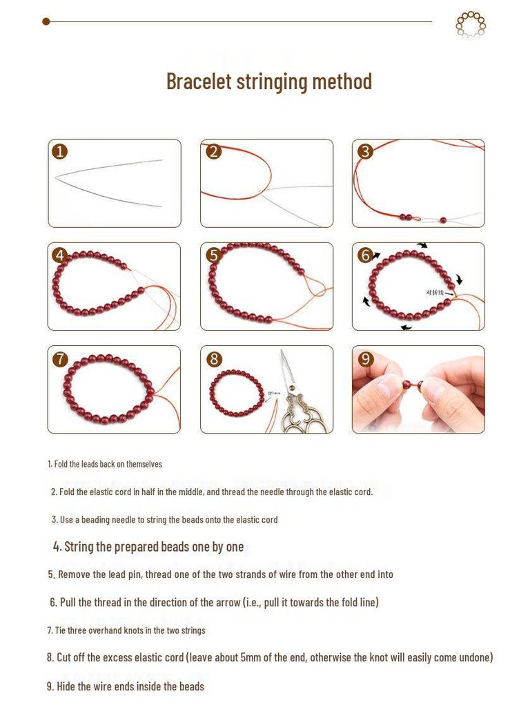 Mei Zhuo Starlight Pink & Purple Rose Quartz Crystal Bracelet