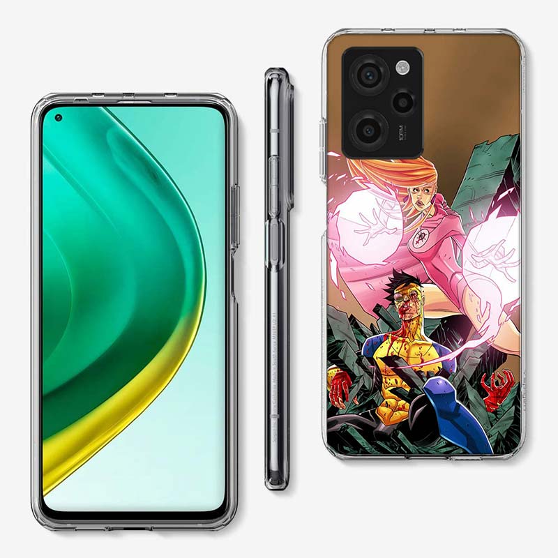 

Cartoon Invincible Cover Phone Case For Xiaomi Poco M8 M7 M6 M4 M3 X7 X6 X4 Pro F7 Ultra M5S Mi 14 14T 15 15T 12T 10T Pro 12S 12 Xiaomi Poco F7