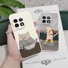 Paper Folding Cat Phone Case For Oneplus 13 13R 12 12R 11 11R 10 10R 10T 9R 9RT 9 8T 8 7 7T Pro 5G Liquid Silicone Cover