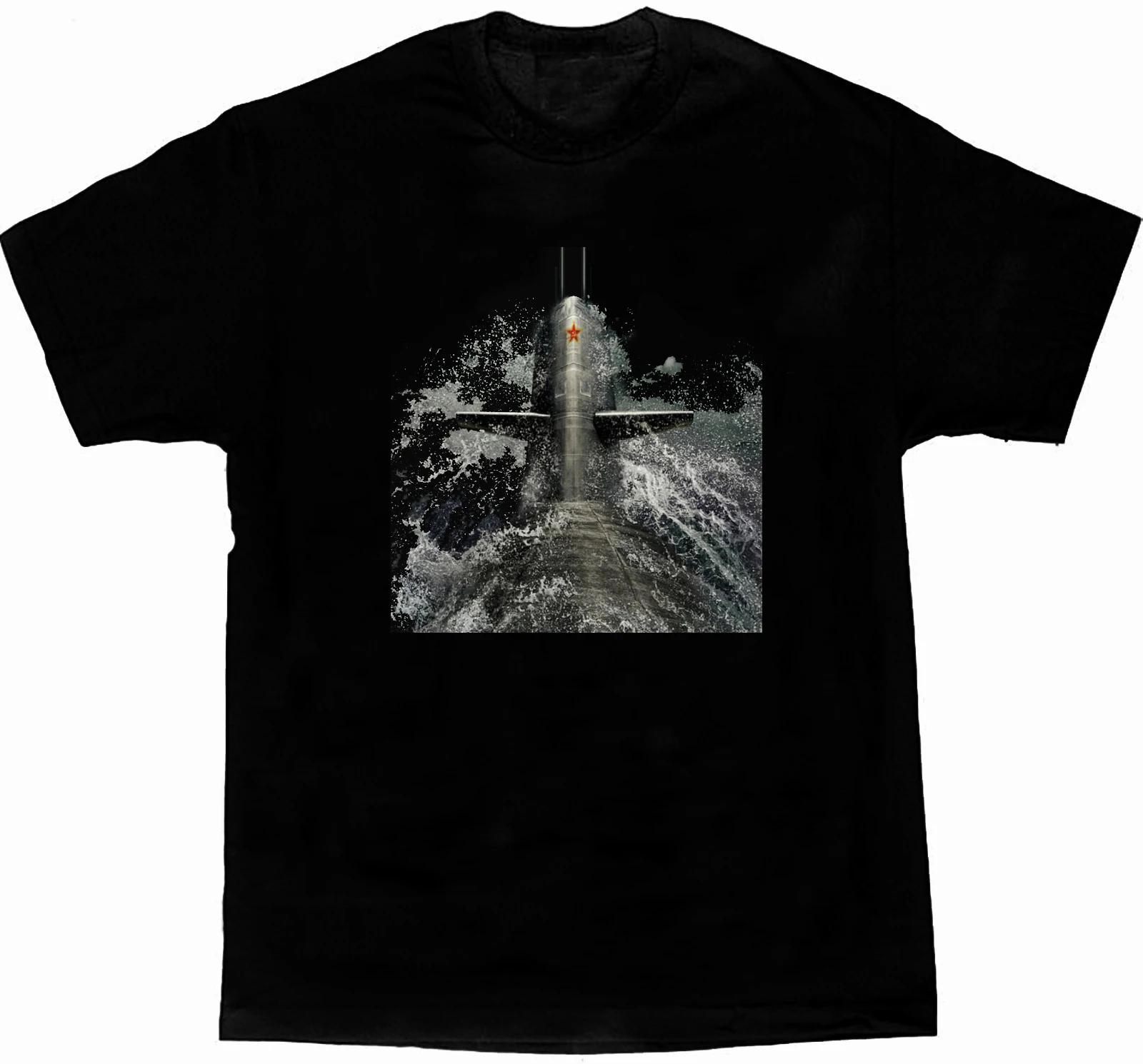 

Russia Soviet Union Submarine Photograph TShirt Summer Cotton Short Sleeve ONeck Unisex T Shirt New S3XL S