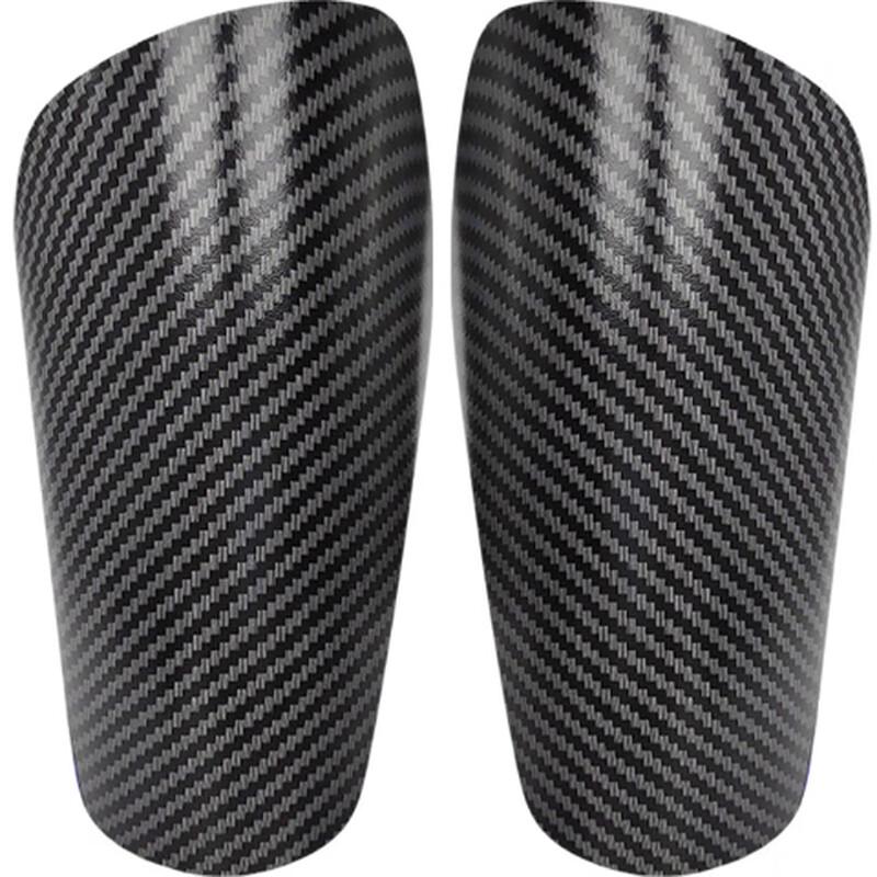 Adult Imitation Carbon Fiber Soccer Shin Guards