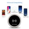 Qi Wireless Charger Built-in Table - Embedded Fast Charger for iPhone 11 13 AirPods Xiaomi Mobile Phones