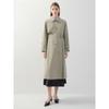 [shs Miss] Gun Flap Trench Coat Swwbyo11020