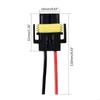 2025 New 2Pcs H11 H8 Headlight Fog Light Conversion Wiring Plug Adapter Harness