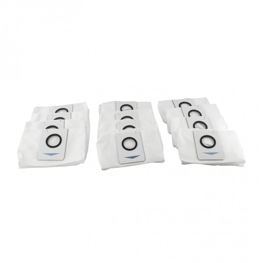 Pack of 12 Dust Bags for For Ecovacs For Deebot T20 For OMNI X1 and For TURBO