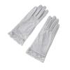 Fancy Lace Girls UV Protective Anti Sun Womens Driving Summer Gloves