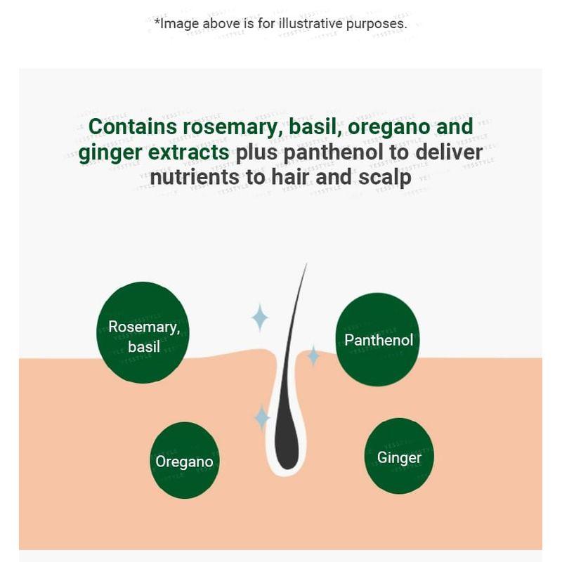 AROMATICA Rozmarynowy peeling do skóry głowy