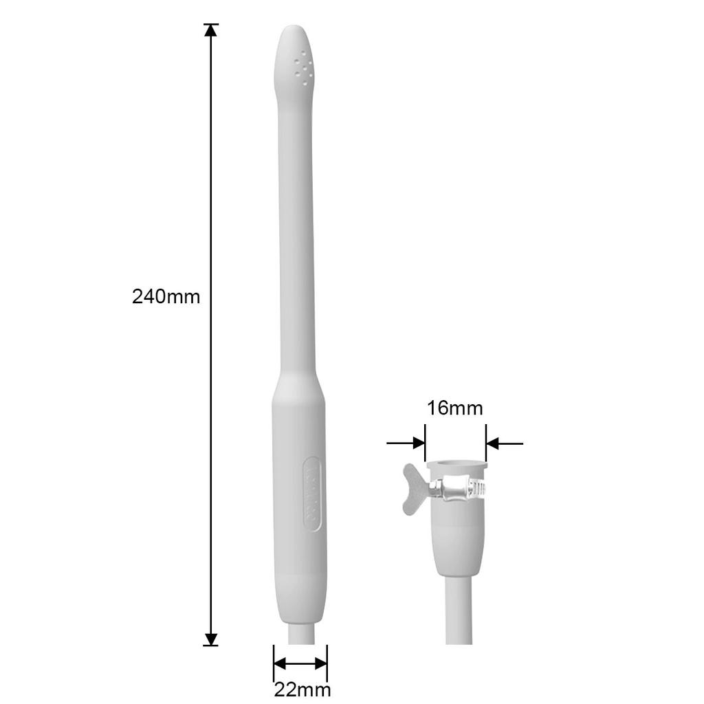 Onahole Cleaning Device Real Doll Hole Cleaning Onahole Cleaning Machine Enema Device Sex Doll For Men Adult Goods Only [Adult]