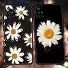 Fashion Fresh Little Daisy Flower Luxury Phone Case For Oneplus Nord N100 N200 N10 10 7 8 9 7T 8T 9R 9RT CE 2 Z Pro 5G TPU Cover