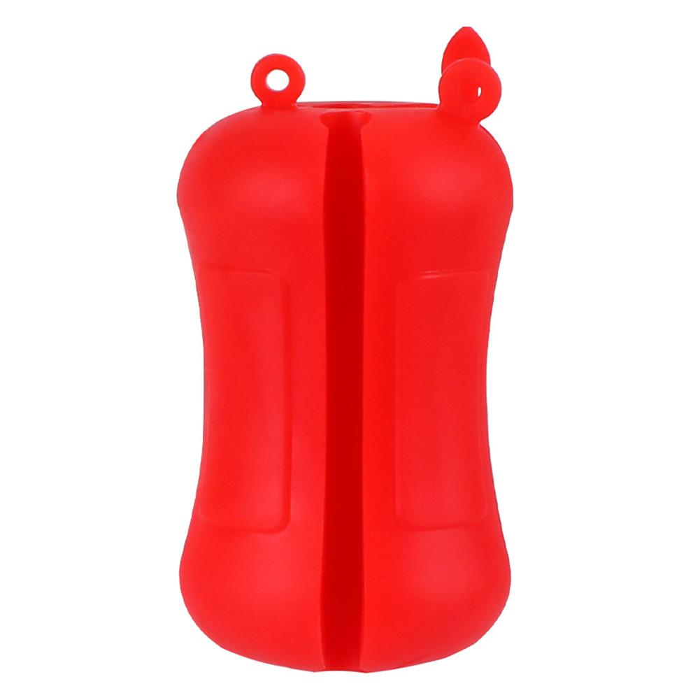 

1 шт. Держатель для защиты удилища, силиконовый стопор, пуллер, стойка для хранения, фиксирующий шарик для удилища, рыболовные аксессуары красный