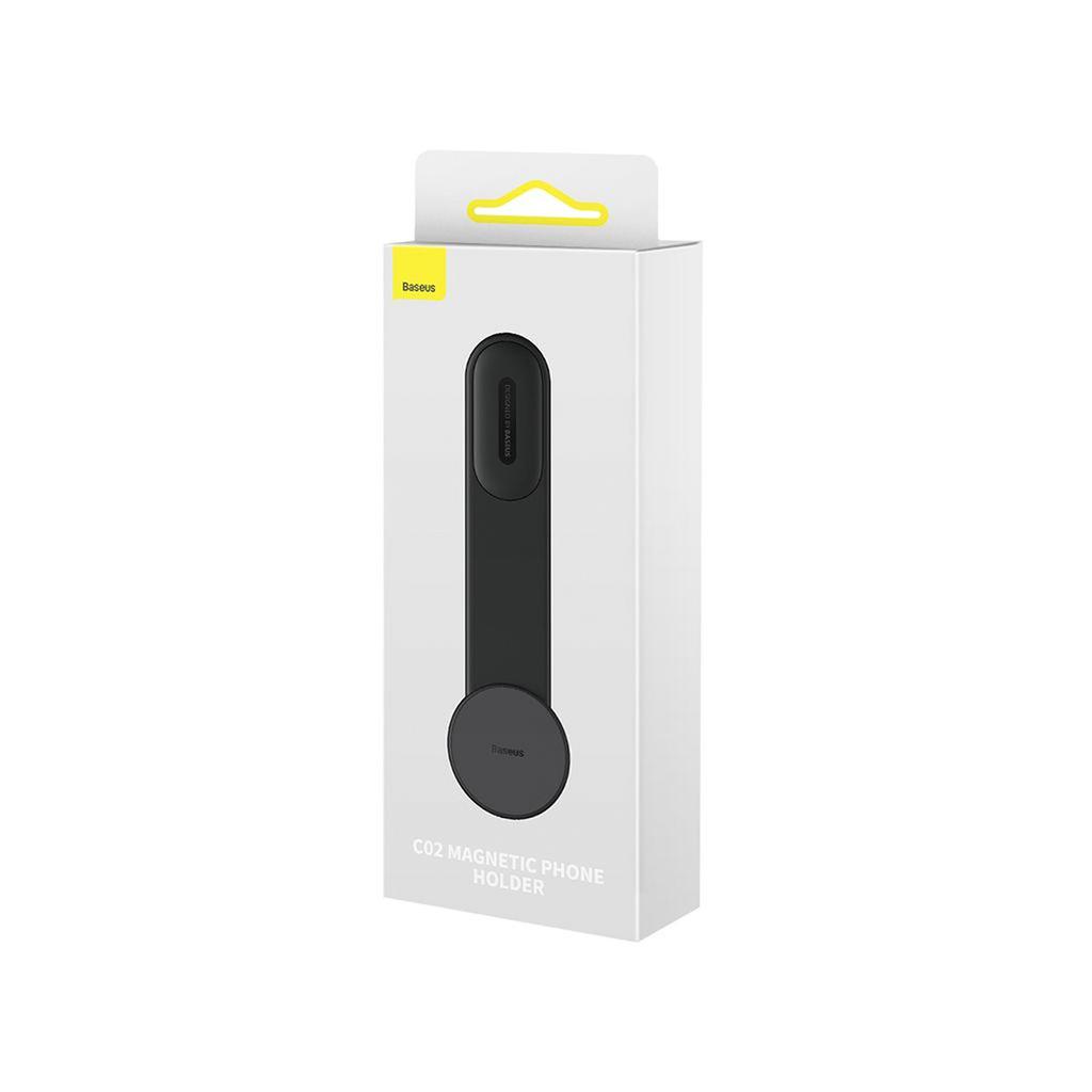 C02 MagSafe Magnetic Car Phone Holder for Dashboard - Black