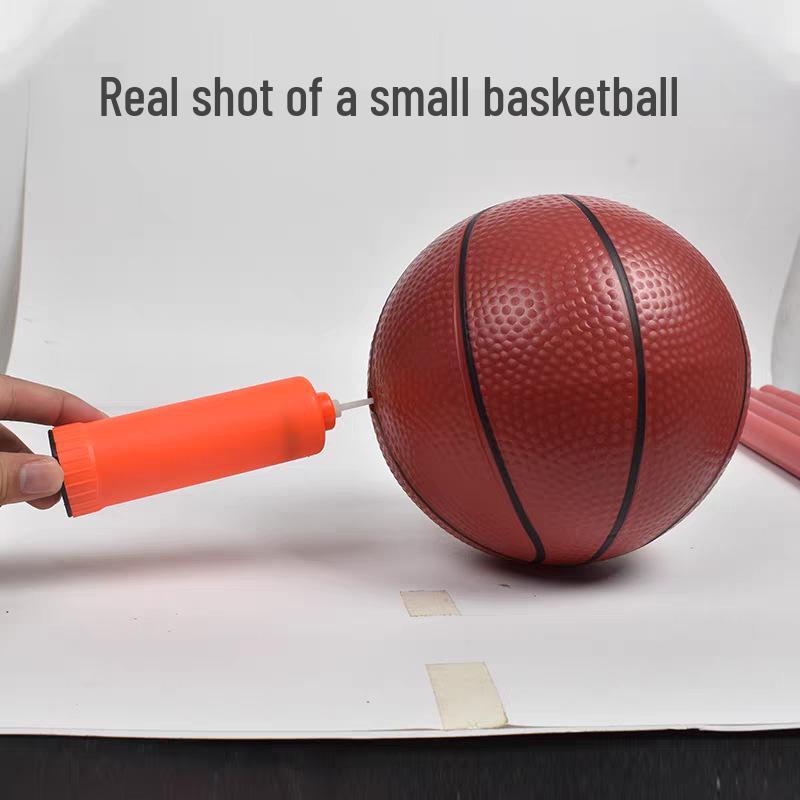 Jouet de Basketball Intérieur Silencieux à Haute Élasticité pour l'Entraînement en Maternelle