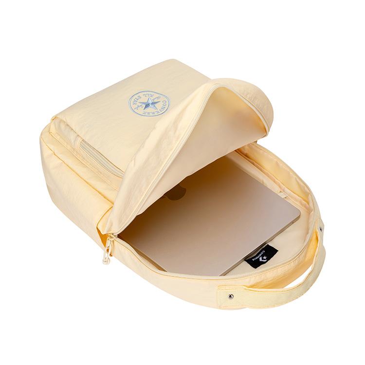 New Converse Polyamide Backpack Regular Women's Cream CV2533129GS-001