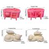 Dog Molds Shaped Resin Molds for Making Soap Room Decorations Cake Top Fondant Decorations