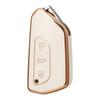 Volkswagen Compatible Key Case: Golf 8, ID.4 X, Crozz, Lamando L, ID.3, Female ID.6, Talagon, Teramont X Shell Buckle.