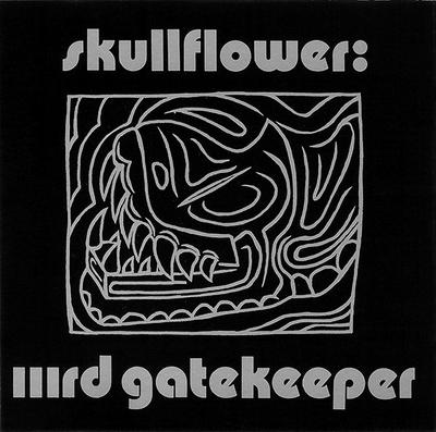 CD SKULLFLOWER - IIIrd Gatekeeper HD01 hEADdIRT Record 1992 UK & Europ Rock Used