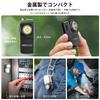 OOWOLF LED Mini Compact Wearable Light with White Red Magnetic Cap Perfect for Night Dog Outdoor Handheld Disaster and Power Outage Preparedness