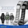 Edelstahl-Uhrenarmband für Casio G-SHOCK GBM-2100 GM2100 GA2100 Metall Achteck Ersatz Massives Metall-Uhrenarmband Herren Armband
