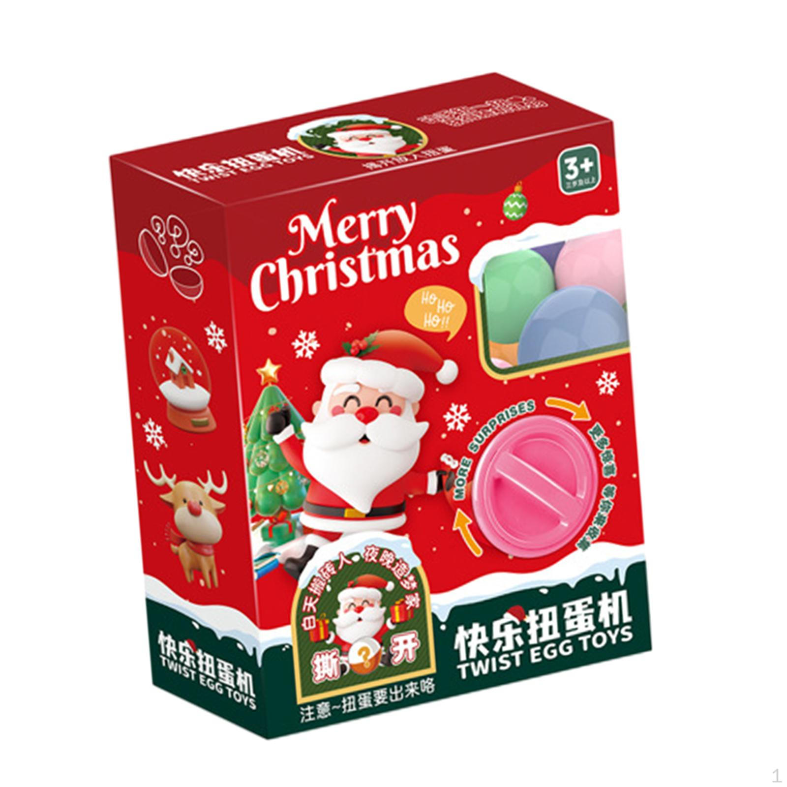 

Игровой автомат с 6 яйцами Рождественские торговые автоматы для детей Девочек Мальчиков