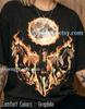 Wild Horses Flaming Fire Full Moon Comfort Colors® Tshirt, Retro Vintage Animal Lover Sweater, Equestrian Nature Majestic Art Tanktop,