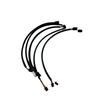 Motorcycle Handlebar Brake Clutch Oil Hose Line + Extender Cable Line for Harley Breakout Fat Boy Street Bob Low Rider 2018-2025