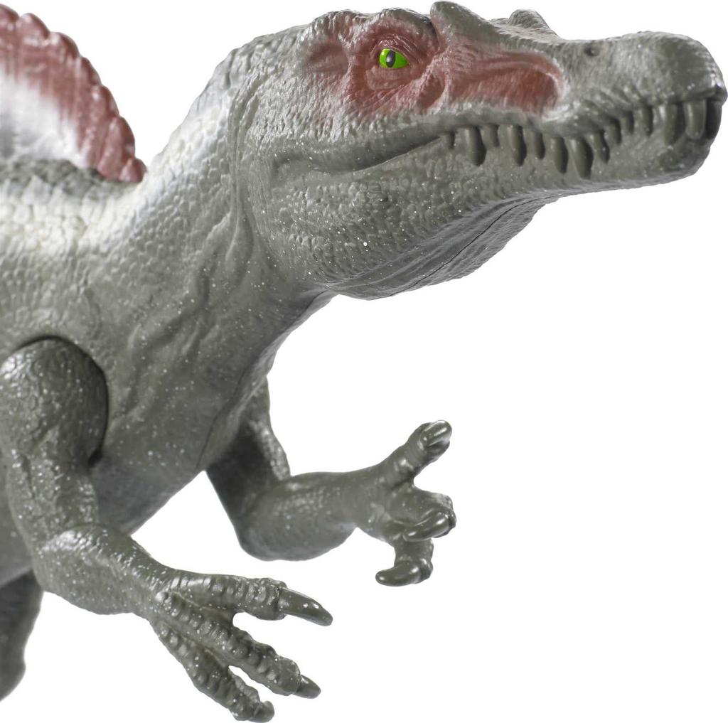 Jurassic World Mattel Basic Figure Spinosaurus JURASSIC WORLD Figure SPINOSAURUS Movie 2 Fallen Kingdom Sequel Dinosaur Mattel Figure Collectible