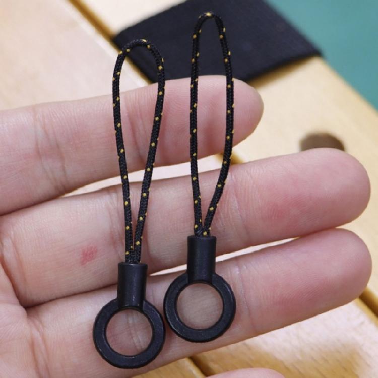 Praktisches Lanyard-Kordel Farbakzent für Schlüssel Handys Taschenlampen Outdoor-Werkzeug Einfache Befestigungsmethode