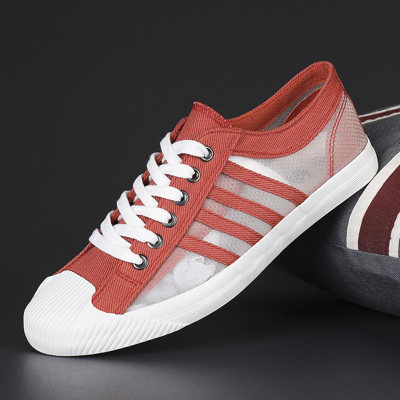 Men'S Shoes Trendy Shoes Men'S Canvas Cloth Shoes Trendy Casual Shoes Autumn Board Shoes Men
