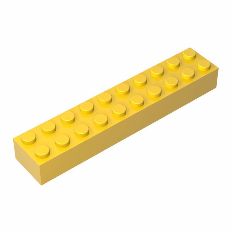 10pcs 92538 3006 Brick 2 X 10 Bricks Collections Bulk Modular GBC Toys For Technical MOC DIY Buildings Blocks Compatible