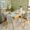 1PC Hot Selling Versatile Christmas Elk Pattern Cotton and Linen Printed Tassel Table Runner Dinner Table Decorative for Home Table LOZUJOJU