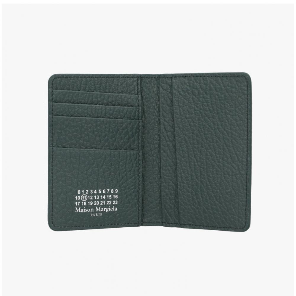 Maison Margiela Stitch Grain Card Wallet P4455 T7162