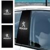 Auto-Emblem Mittelsäulen-Aufkleber Auto-Tür Dekorationsaufkleber Für 206 207 208 306 307 308 406 407 408 508 106 107 2008