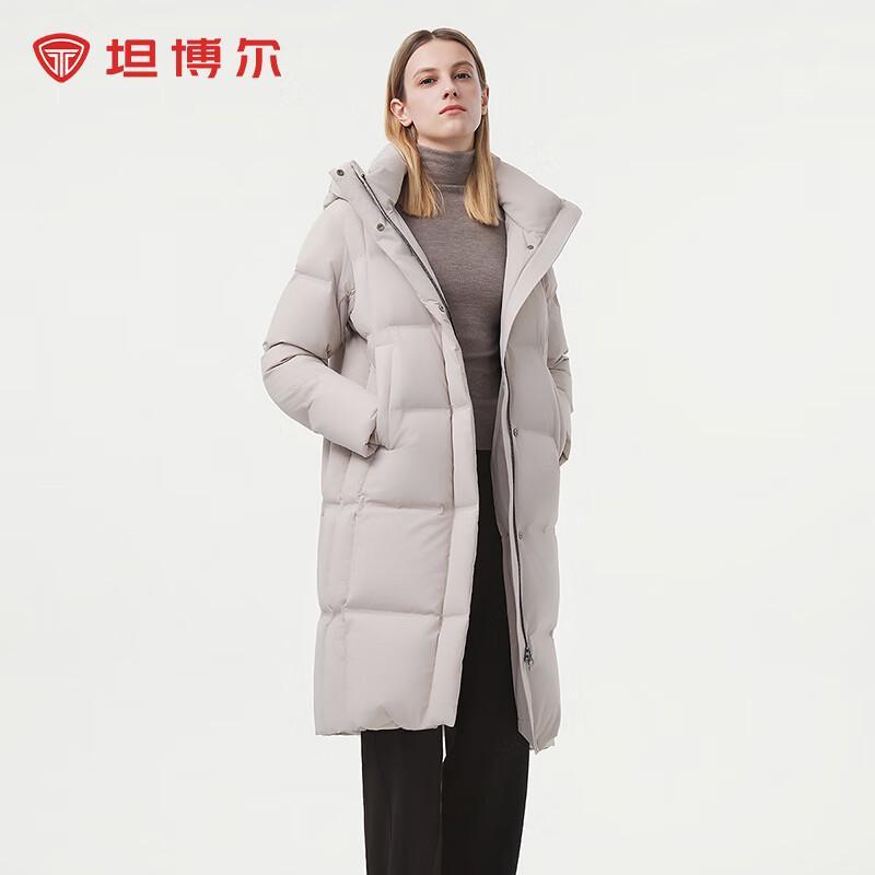 

Tanboer Women s Mid-length Hooded Winter Goose Down Jacket 520796A 170