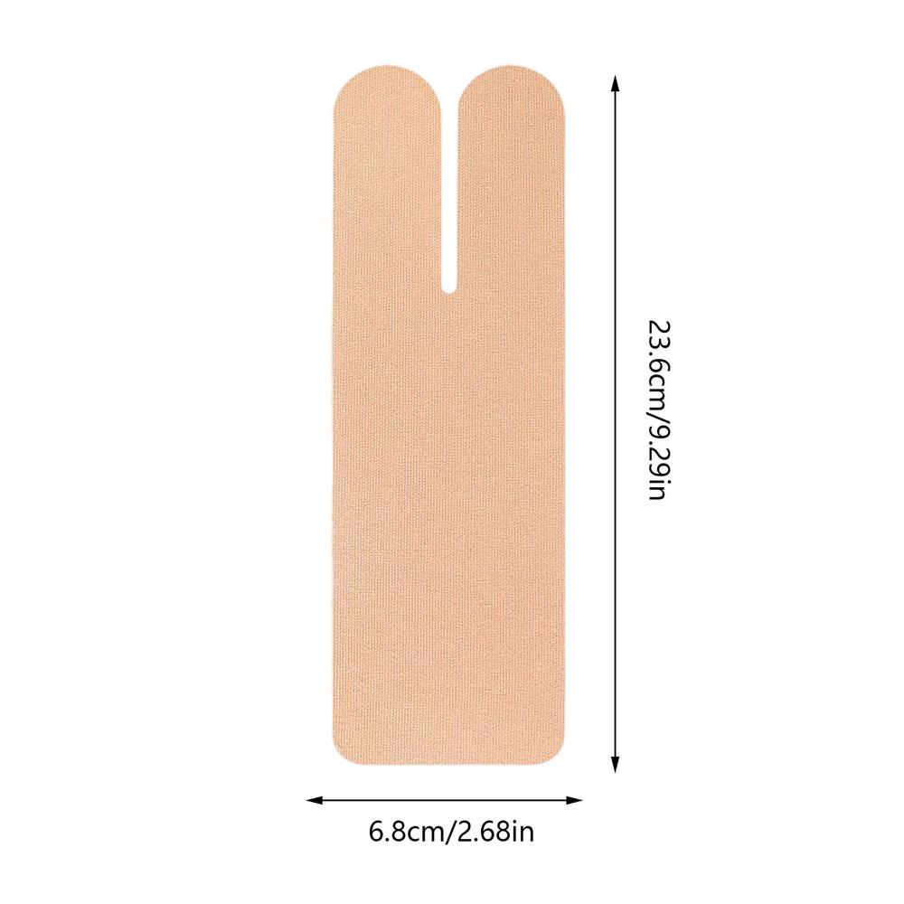 Ankle Support Tape 10-Pieces Muscle Support Ankle Protection Strips For Running Hiking Sports Jumping Playing Training