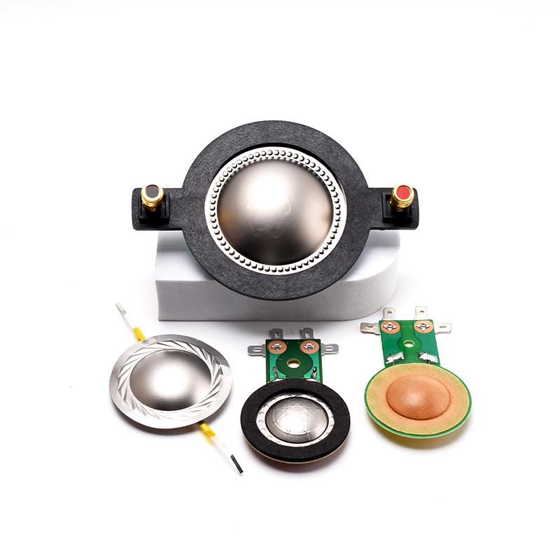 25-51 Core Tweeter Voice Coil Diaphragm with Round Flat Wire for Speaker Repair