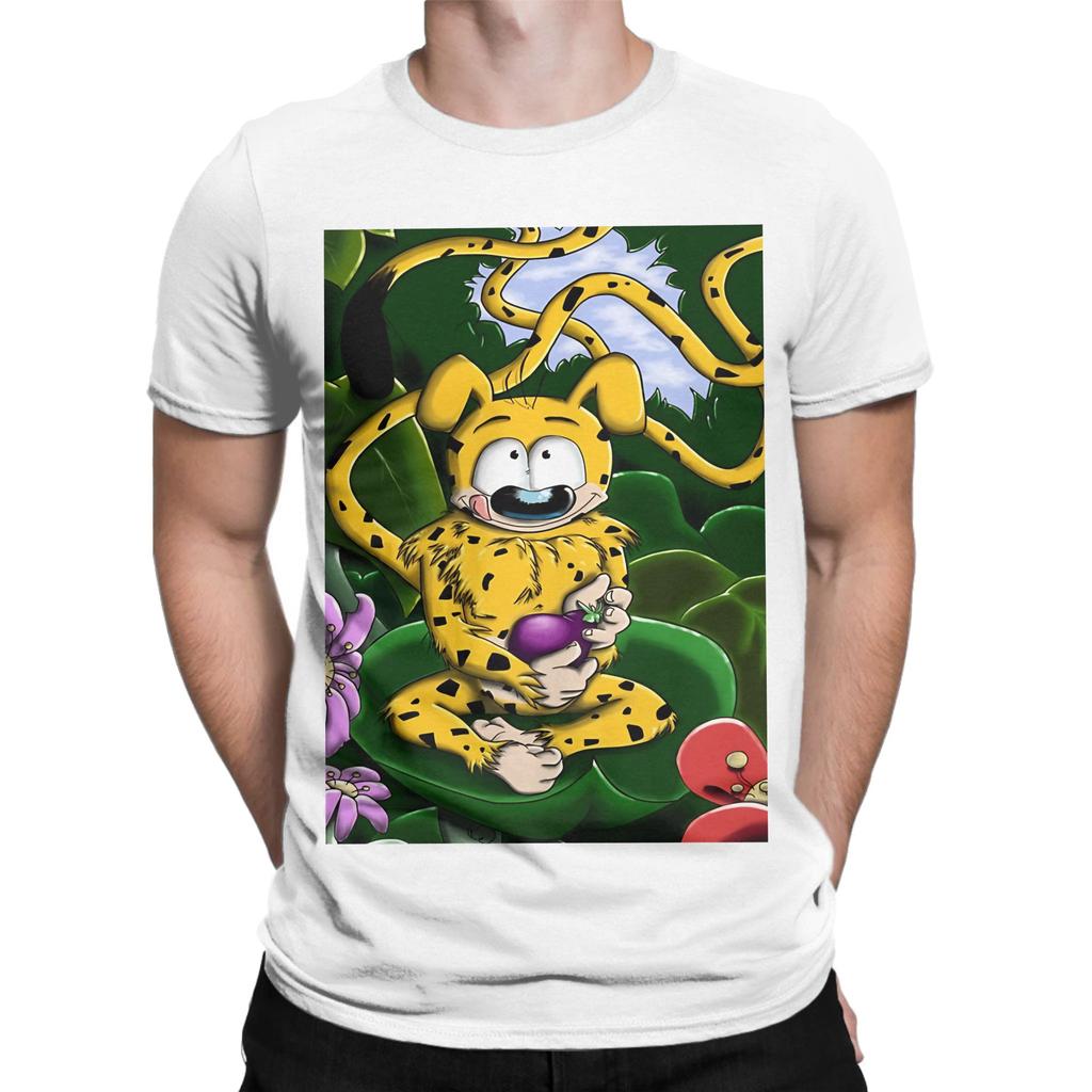 Art Funny Graphic 100 Cotton Tshirt Marsupilami Tops Tees For Unisex