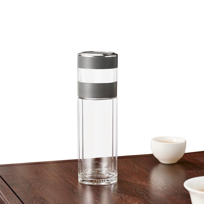 Huoxiang High Borosilicate Tea Infuser Glass Cup